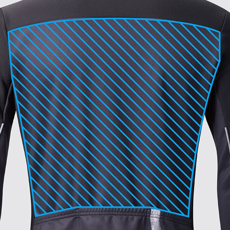 [25w] 3500-BL ウィンドブレーク ジャケット（ベーシックフィット） 想定気温:5度