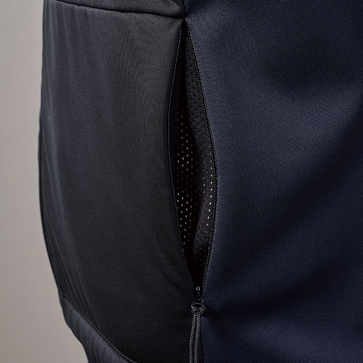 [25w] 3800-BL ウィンドブレーク ジャケット（ベーシックフィット）想定気温:0度