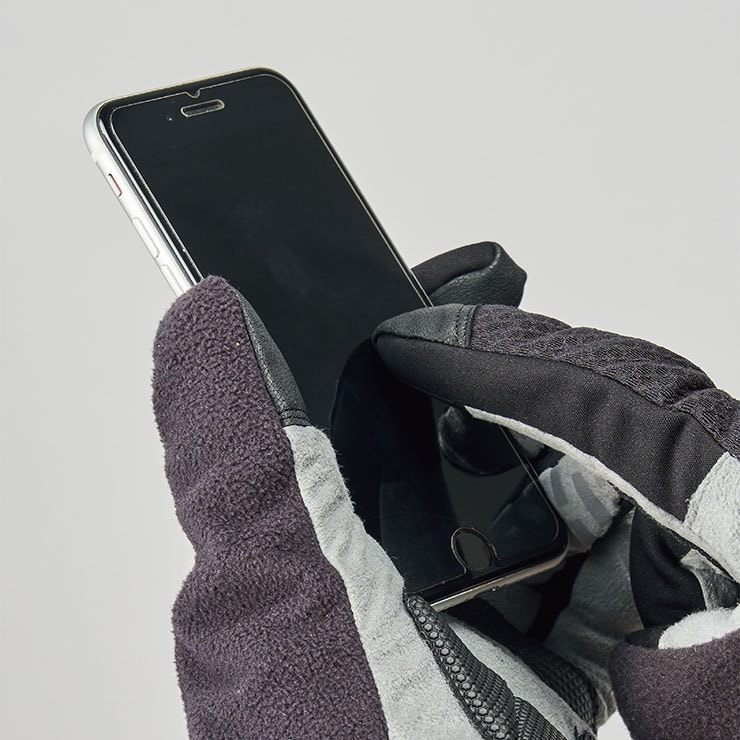 [25w] 7215 ウィンドブレーク ウィンター グローブ 想定気温:5度 ロンググローブ