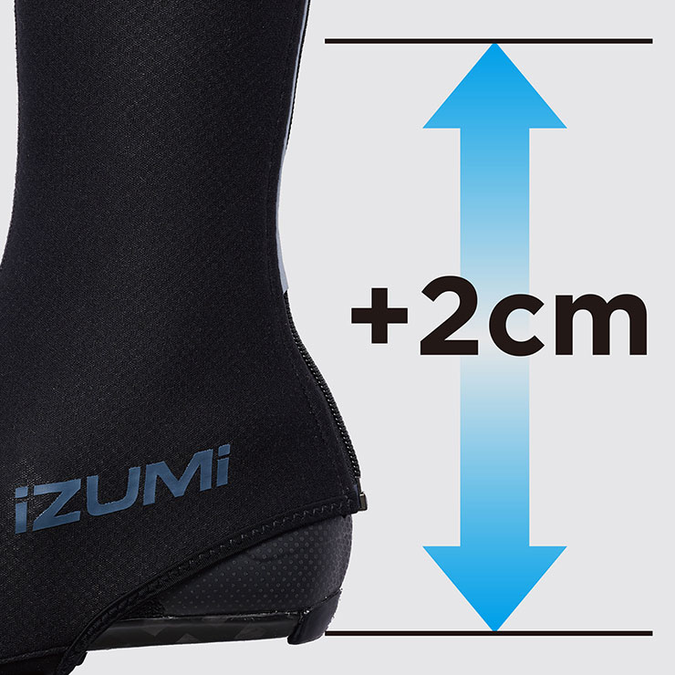 [25w] 7911 ウィンドブレーク ロード シューズカバー 想定気温:5度