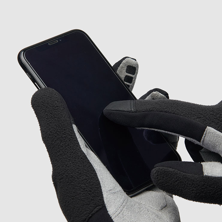 [25w] 8200 スーパーサーマ フリース グローブ 想定気温:10度 ロンググローブ