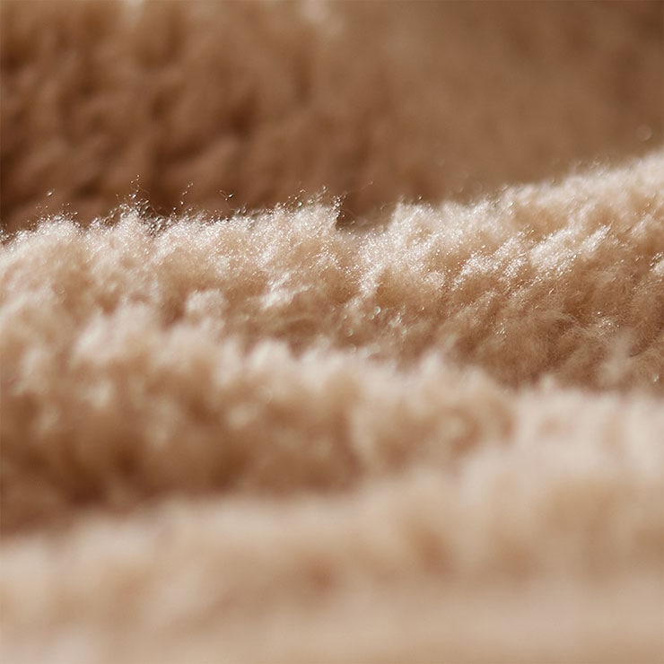 [25w] 9370-BL バリア フリース パーカー ジャケット