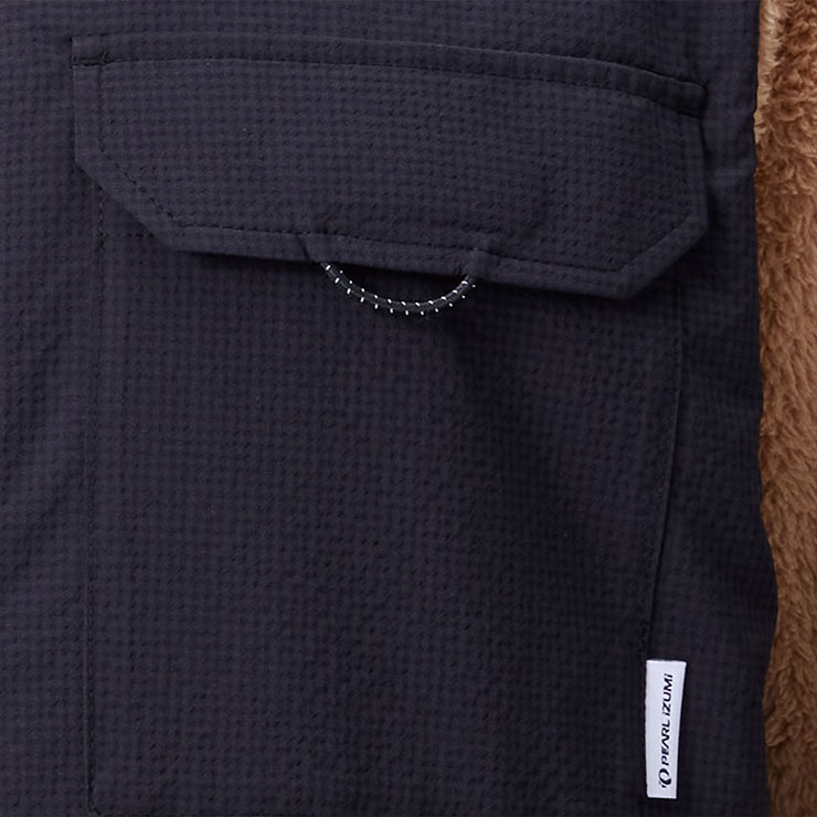 [25w] 9370-BL バリア フリース パーカー ジャケット