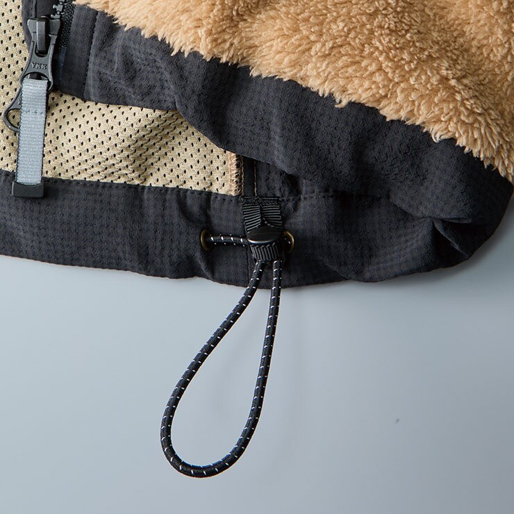 [25w] 9370-BL バリア フリース パーカー ジャケット