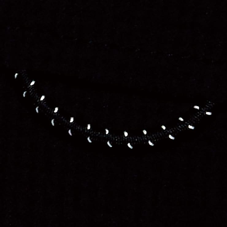 [25w] 9370-BL バリア フリース パーカー ジャケット