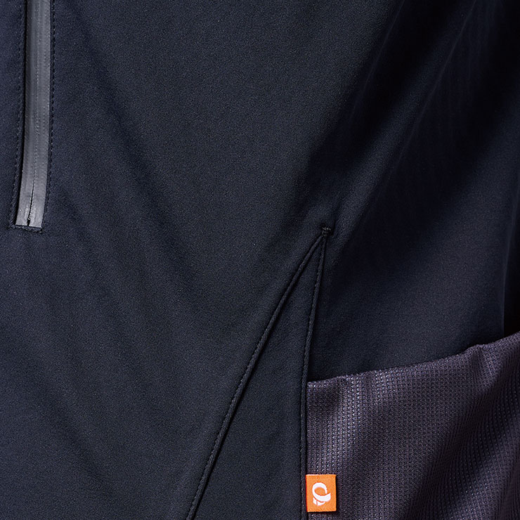 [25w] N1500-BL プレミアム サミット ジャケット（レースフィット）想定気温:10度