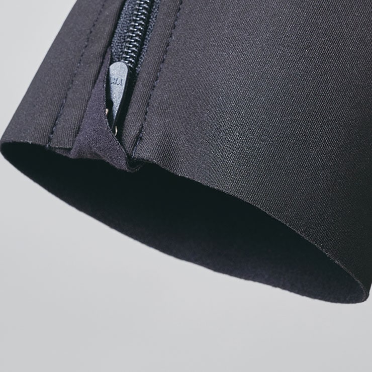 25w] T6500-3DX ウィンドブレーク クイック ビブ タイツ 想定気温:5度