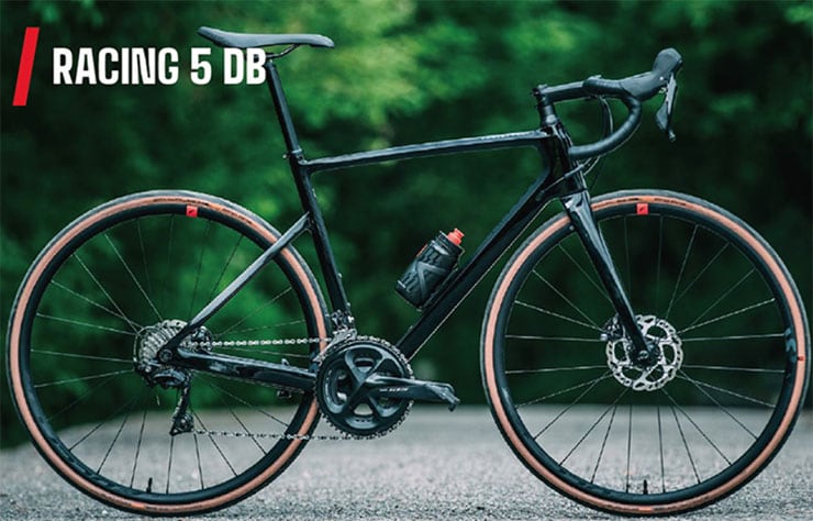 Racing5 DB（レーシング5 DB）2WAY センターロック 前後セット ロードホイール