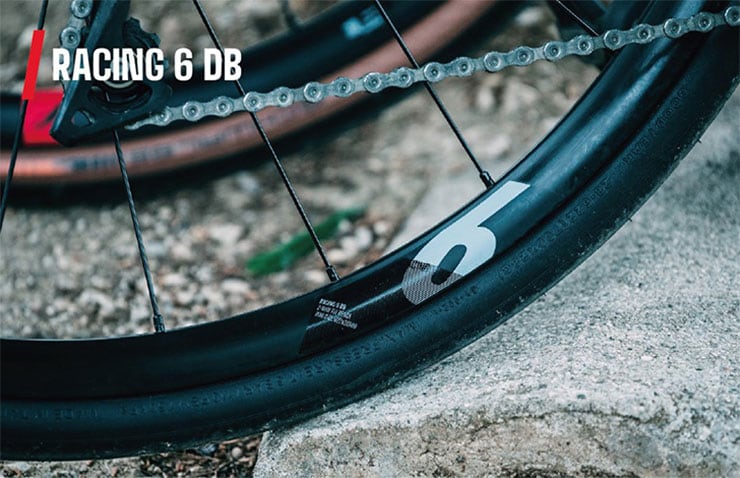 Racing6 DB（レーシング6 DB）2WAY センターロック 前後セット ロード