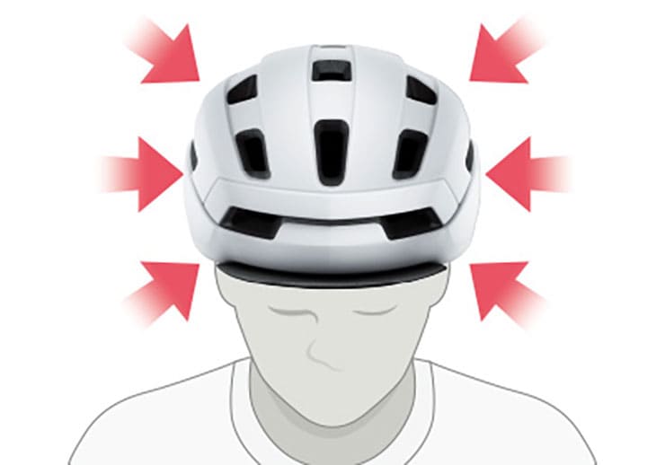 GLOSBE NT（グロッスベ NT）ヘルメット