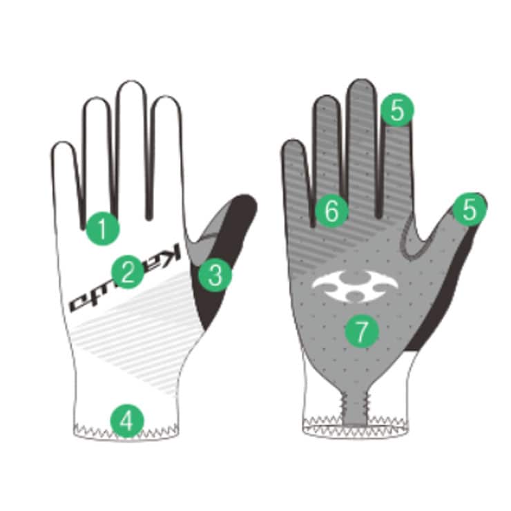 PRG-9 タイトフィット プロスペックモデル 長指グローブ