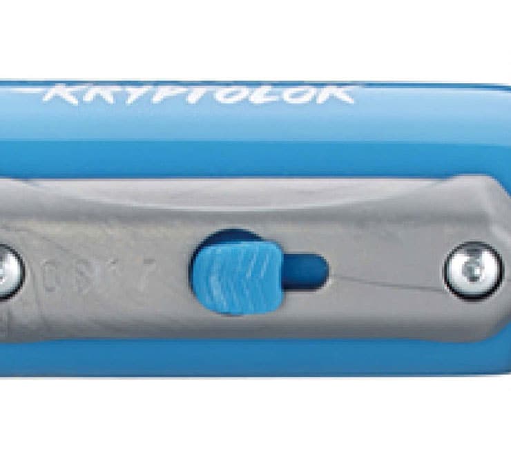Kryptolok Mini7（クリプトロック ミニ7）カギ式 ブラケット付属 U字ロック