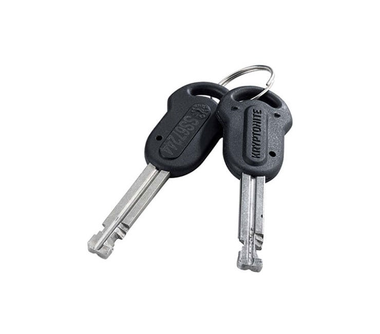 Kryptolok Series2 Disc Lock（クリプトロック シリーズ2 ディスクロック）カギ式 U字ロック