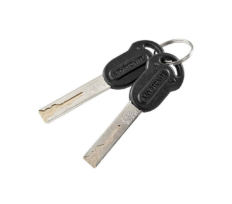 Kryptolok 610 S Folding Lock（クリプトロック 610 フォールディング ロック）カギ式 ブラケット付属 ワイヤー錠