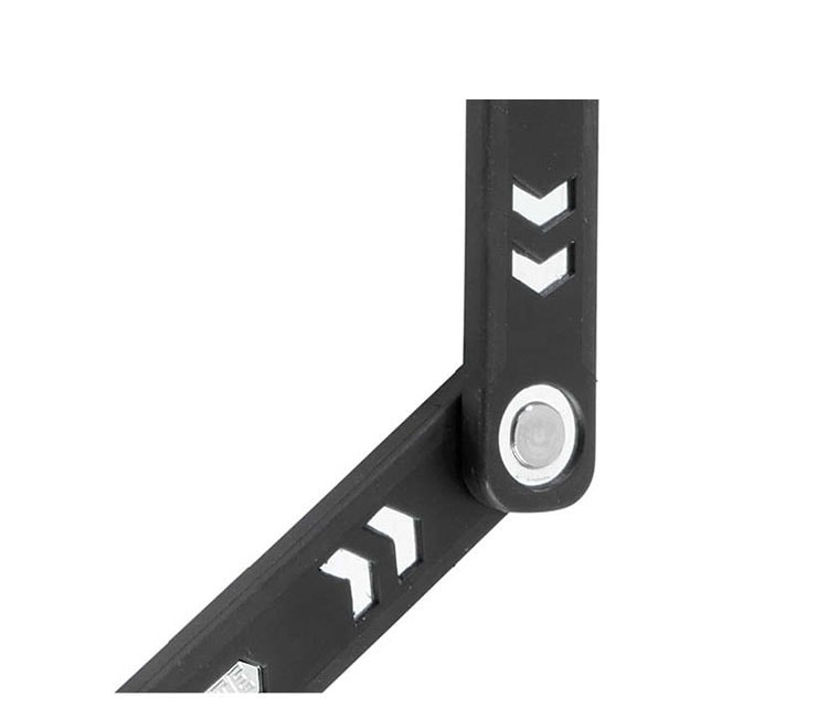 Kryptolok 610 S Folding Lock（クリプトロック 610 フォールディング ロック）カギ式 ブラケット付属 ワイヤー錠