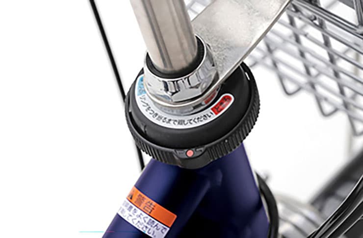 PAS CITY- SP5（パス シティ エスピーファイブ）「PA27CSP5」27インチ 5段変速 電動自転車 -26