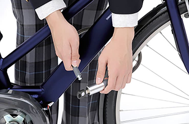 PAS CITY- SP5（パス シティ エスピーファイブ）「PA27CSP5」27インチ 5段変速 電動自転車 -26