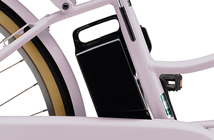 PAS Ami(パス アミ)「PA26A」26インチ 3段変速 電動自転車 -26