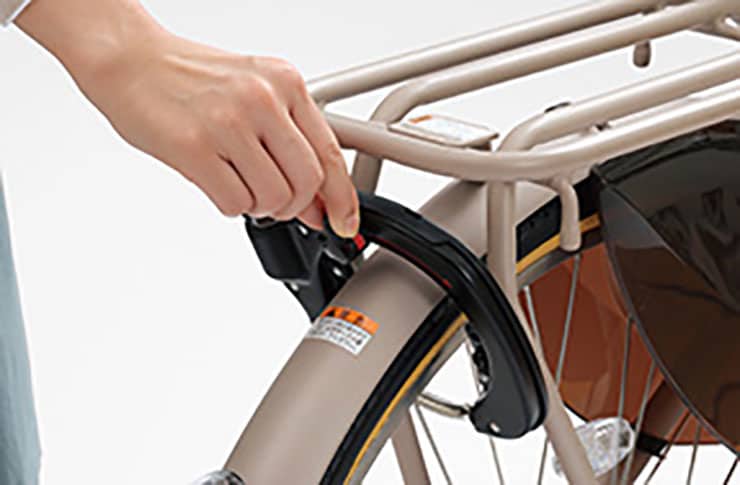 PAS Ami(パス アミ)「PA26A」26インチ 3段変速 電動自転車 -26