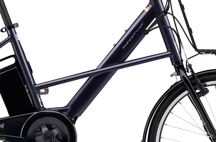 PAS CITY-X(パス シティ X)「PA20CX」20インチ 3段変速 電動自転車 -26