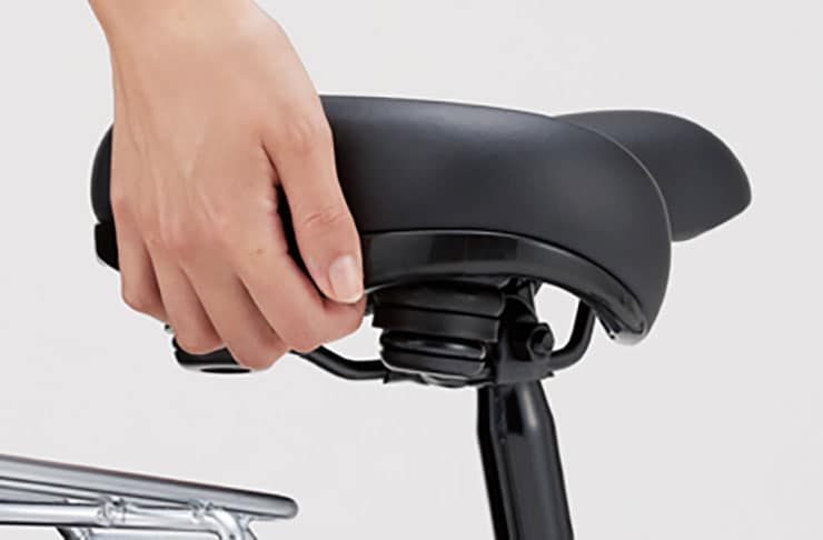 PAS Cheer（パス チア）「PA24CH」24インチ 変速なし 電動自転車 -26