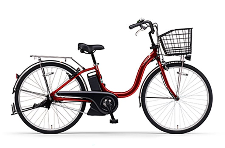 PAS Cheer（パス チア）「PA24CH」24インチ 変速なし 電動自転車 -26