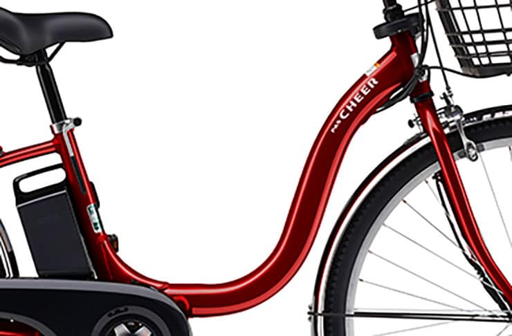 PAS Cheer（パス チア）「PA24CH」24インチ 変速なし 電動自転車 -26
