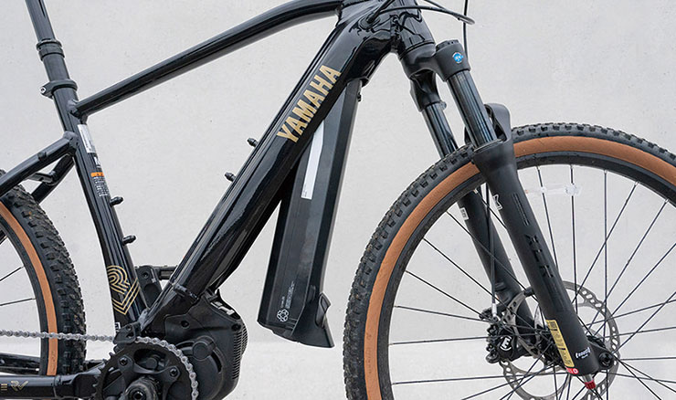 CROSSCORE RV(クロスコア アールブイ)27.5インチ 12段変速 電動自転車 クロスバイク -26