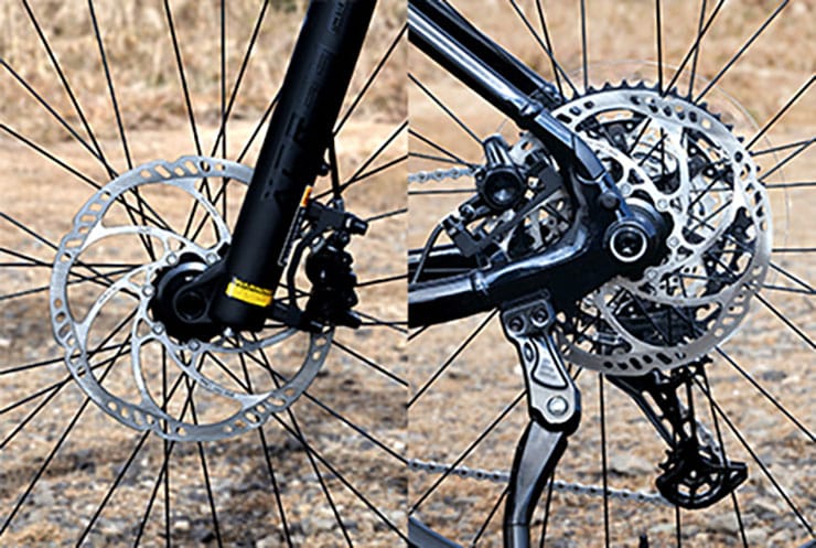 CROSSCORE RV(クロスコア アールブイ)27.5インチ 12段変速 電動自転車 クロスバイク -26