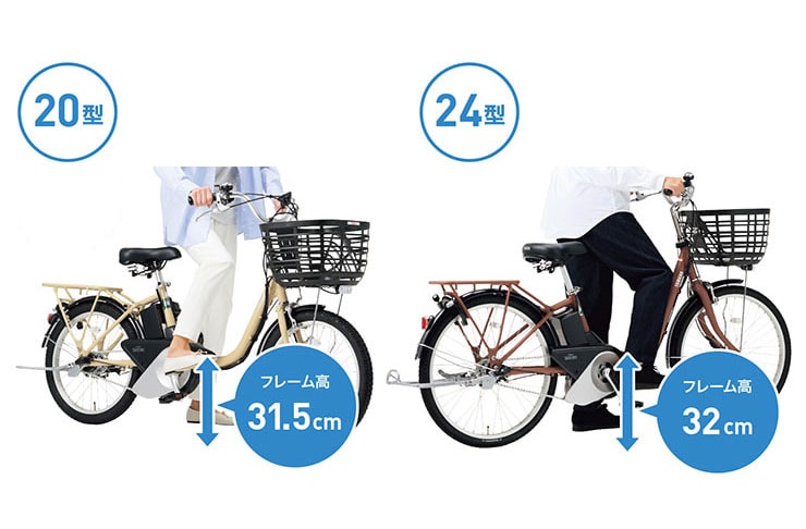 PAS SION-U（パス シオン ユー）「PA20SU」20インチ 電動自転車 -26
