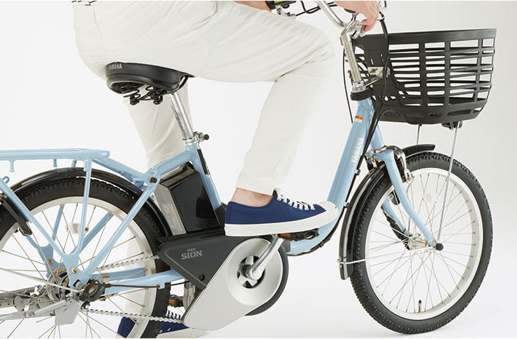 PAS SION-U（パス シオン ユー）「PA20SU」20インチ 電動自転車 -26
