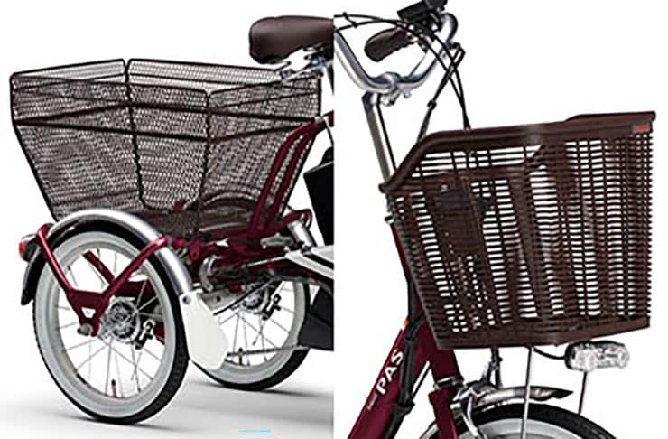 PAS ワゴン（パス ワゴン）「PA16W」18/16インチ 3段変速 電動自転車