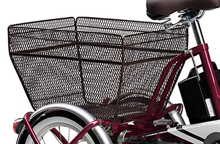 PAS ワゴン（パス ワゴン）「PA16W」18/16インチ 3段変速 電動自転車