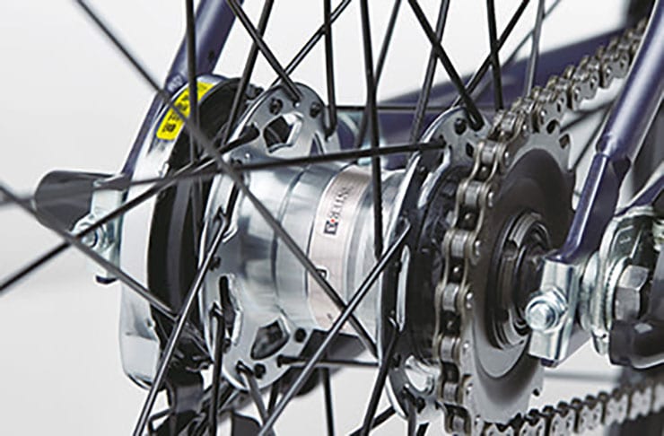PAS CRAIG PLUS（パス クレイグ プラス）「PA70CP」700C 電動自転車 クロスバイク -26