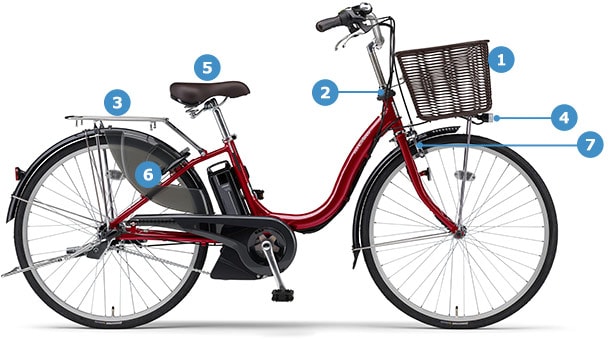 2020 PAS Cheer(パス チア)「PA26CH」26インチ 電動自転車