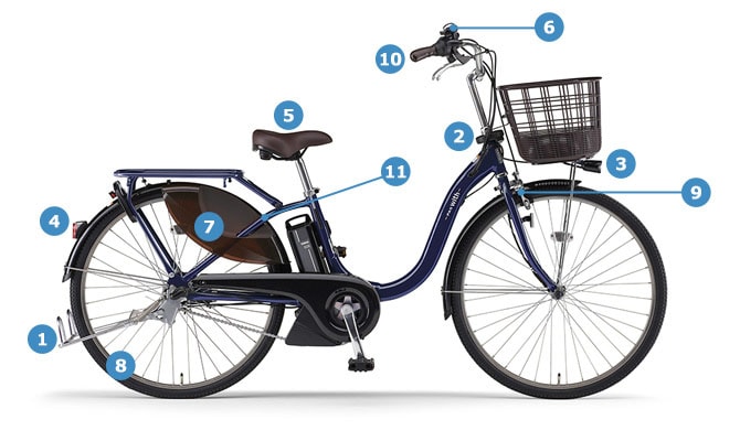 2020 PAS With（パス ウィズ）「PA26W」26インチ 電動自転車