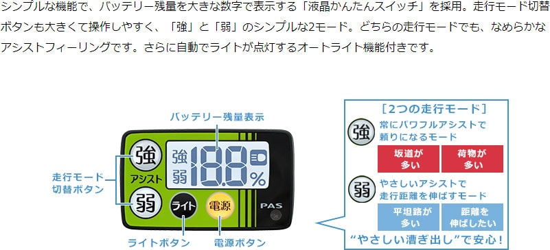 2020 PAS GEAR-U（パス ギア ユー）「PA24GU」24インチ 電動自転車