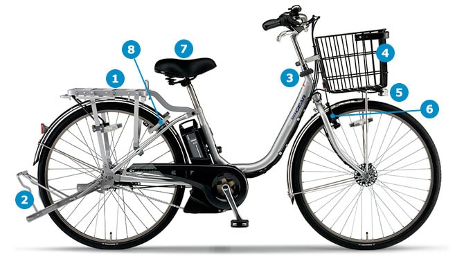 2020 PAS GEAR-U（パス ギア ユー）「PA24GU」24インチ 電動自転車