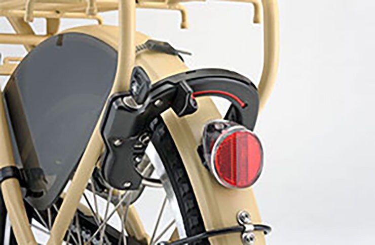 PAS Babby un「PA20BXL」20インチ3人乗り対応電動