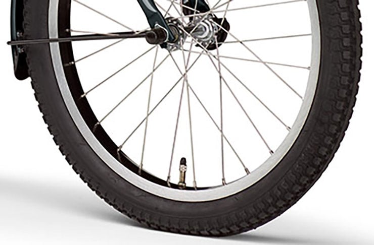 PAS Kiss mini un SP「PA20KSP」20インチ3人乗り対応電動