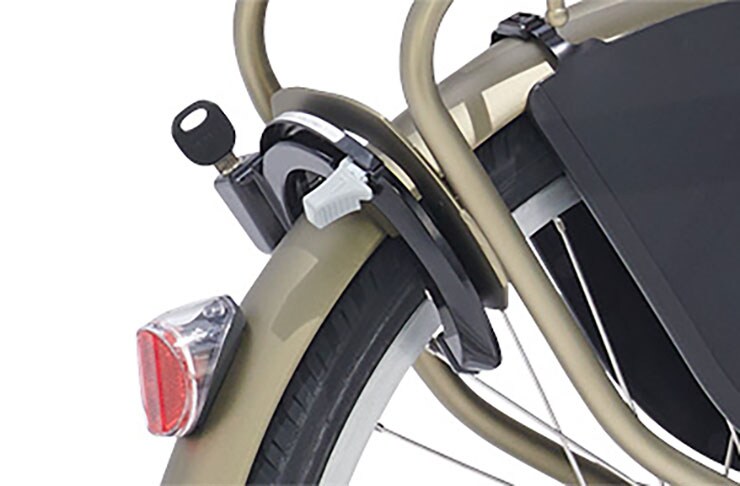 PAS Kiss mini un SP「PA20KSP」20インチ3人乗り対応電動