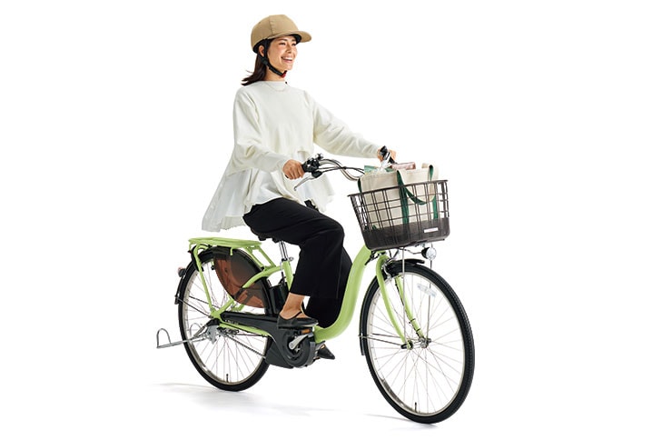 PAS With（パス ウィズ）「PA26W」26インチ 電動自転車 -26