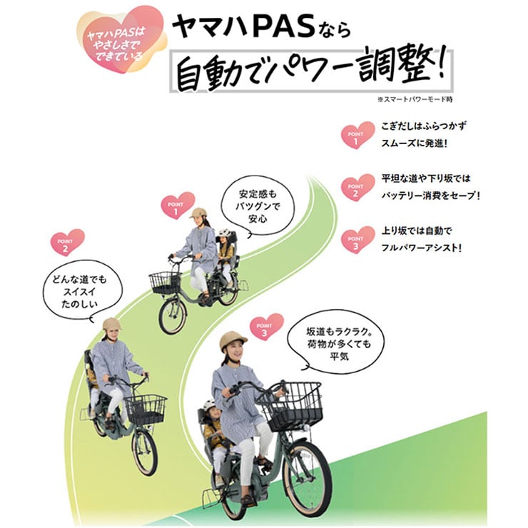 PAS With DX（パス ウィズ デラックス）「PA26WDX」26インチ 電動自転車 -26