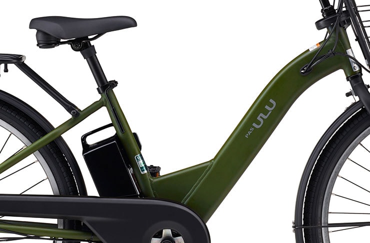 PAS ULU（パス ウル）「PA26U」26インチ 電動自転車 -26