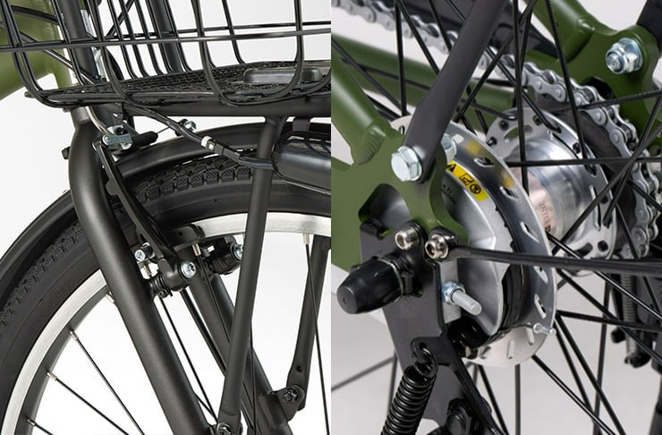 PAS ULU（パス ウル）「PA26U」26インチ 電動自転車 -26