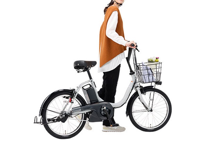 PAS CITY-C（パス シティ C）「PA20CC」20インチ 電動自転車 -26