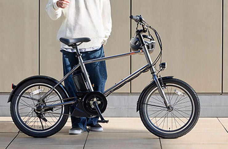 PAS CRAIG ALLEY(パス クレイグ アリー)「PA20CA」20インチ 電動自転車 -26