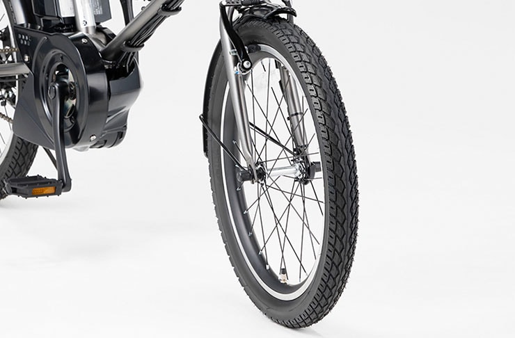 PAS CRAIG ALLEY(パス クレイグ アリー)「PA20CA」20インチ 電動自転車 -26