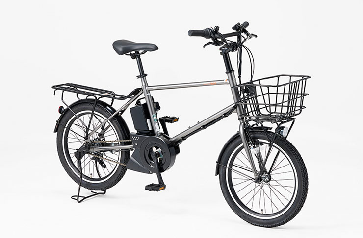 PAS CRAIG ALLEY(パス クレイグ アリー)「PA20CA」20インチ 電動自転車 -26