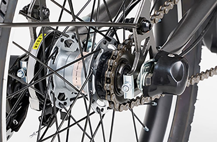 PAS CRAIG ALLEY(パス クレイグ アリー)「PA20CA」20インチ 電動自転車 -26